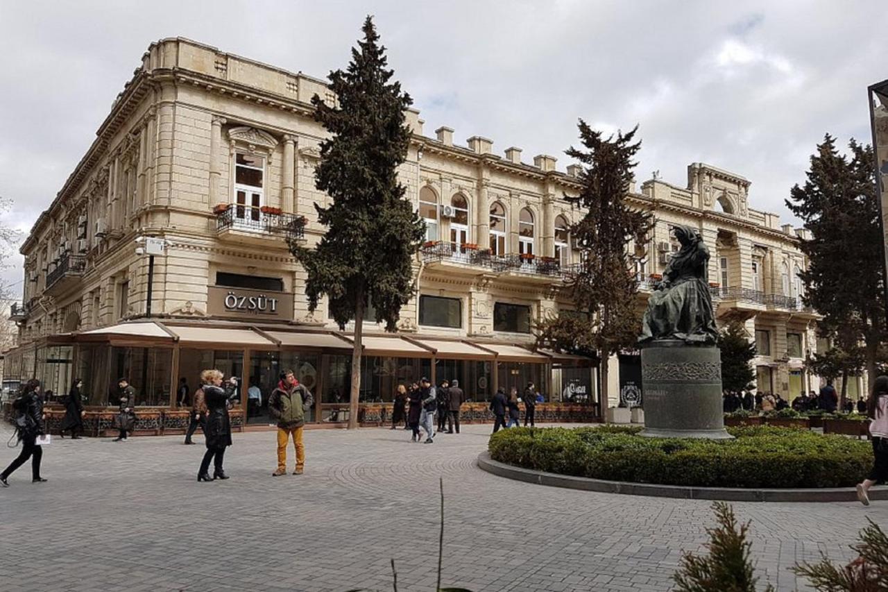 Bristol Hotel Baku Exterior photo